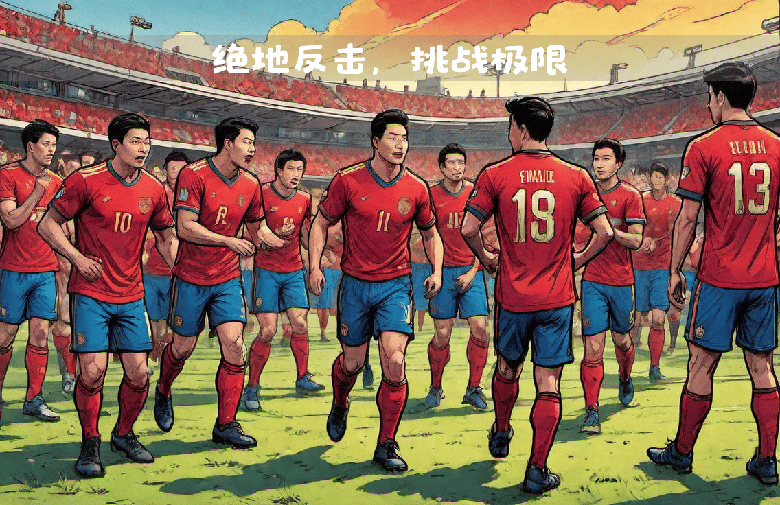 绝地反击，球队成功晋级下一轮比赛