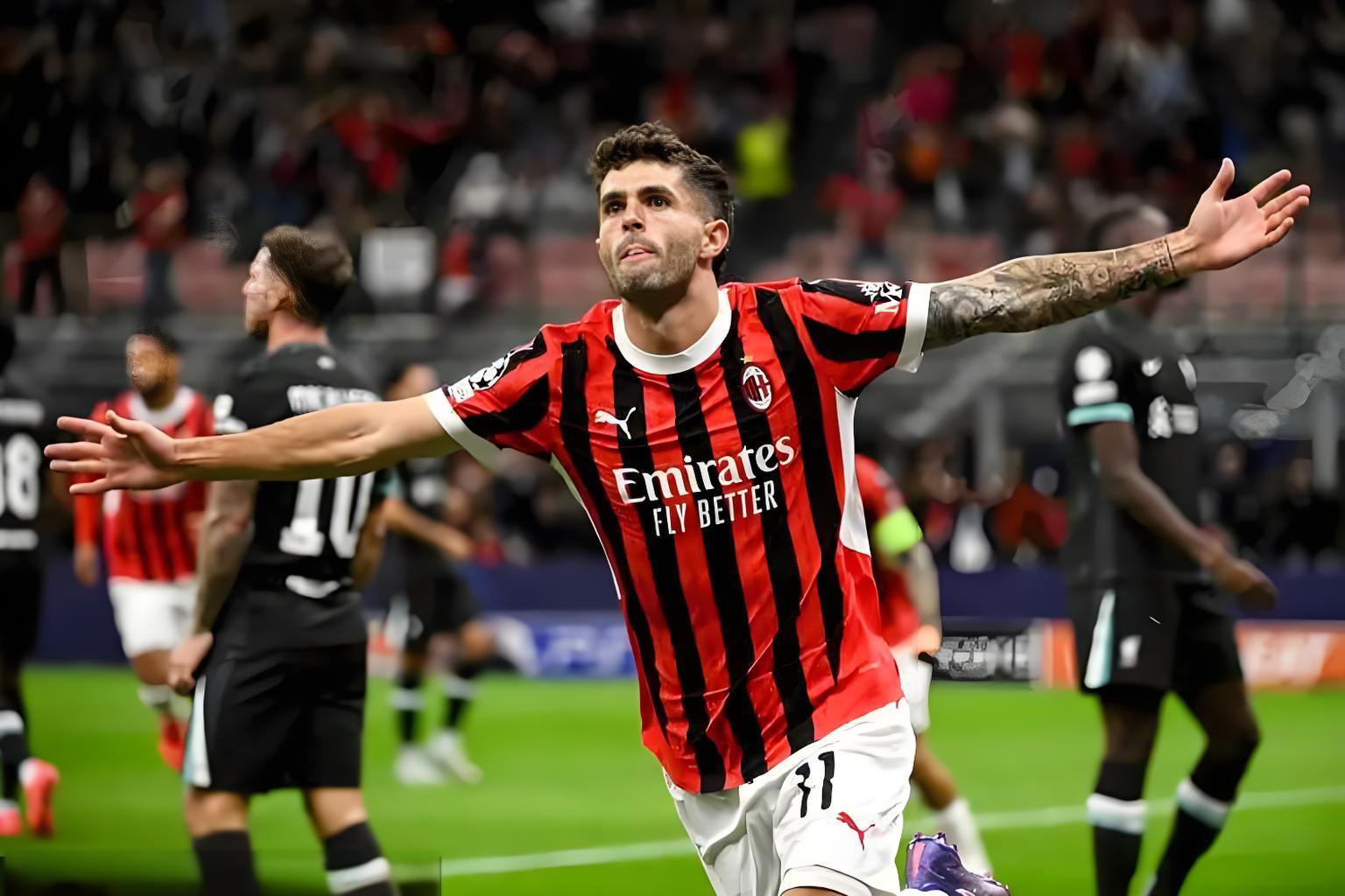 包含利物浦逆袭AC米兰,豪取小组第一的词条 包含利物浦逆袭AC米兰,豪取小组第一的词条