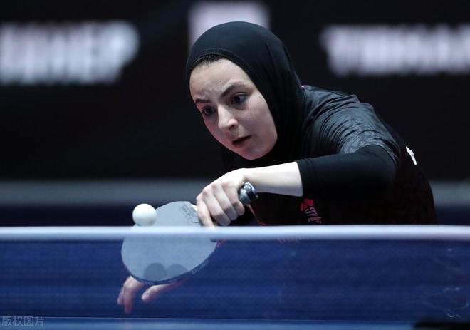 埃及乒乓球队员稳居奖牌领跑