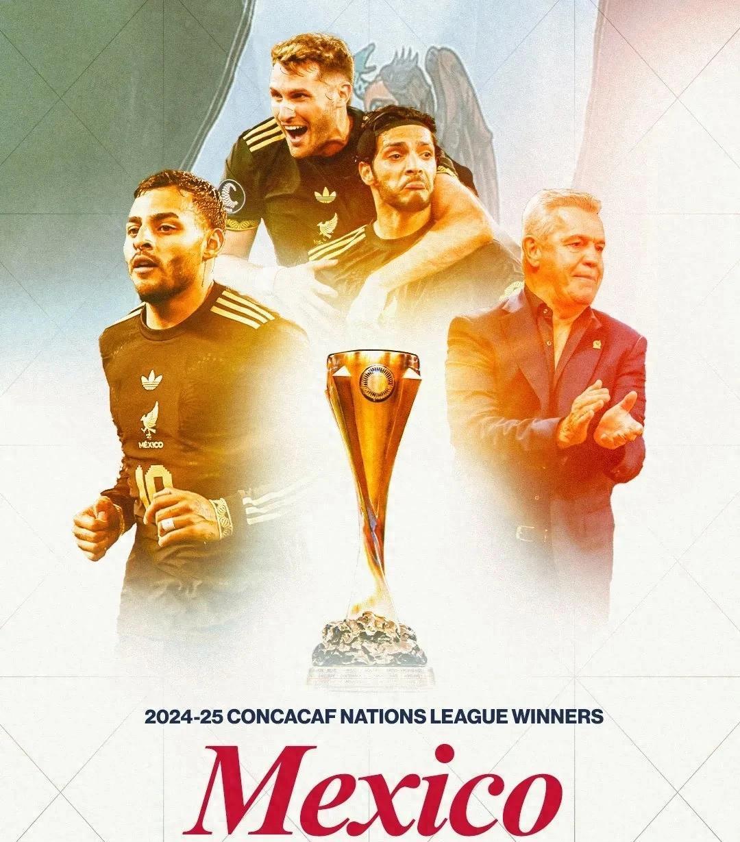 墨西哥队在比赛中取得胜利,球员士气高涨 墨西哥队在比赛中取得胜利,球员士气高涨