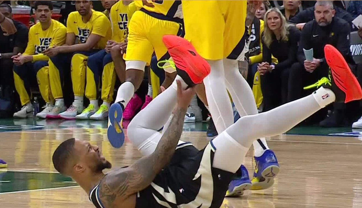 开拓者不敌掘金，利拉德受伤