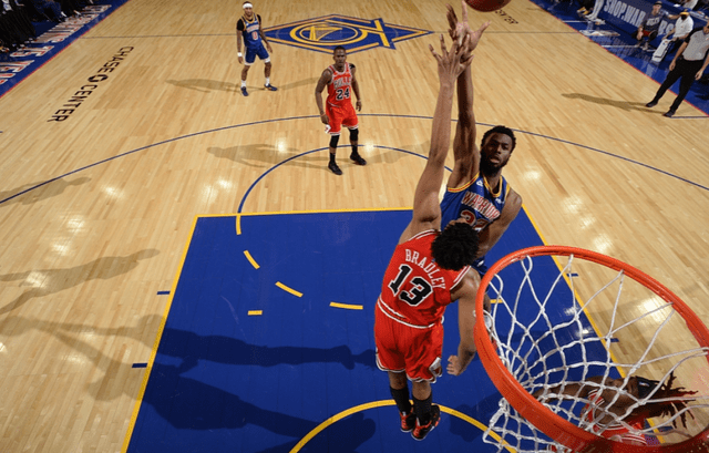 B体育课程-关于骑士擒下公牛，勇士后场进攻不佳的信息