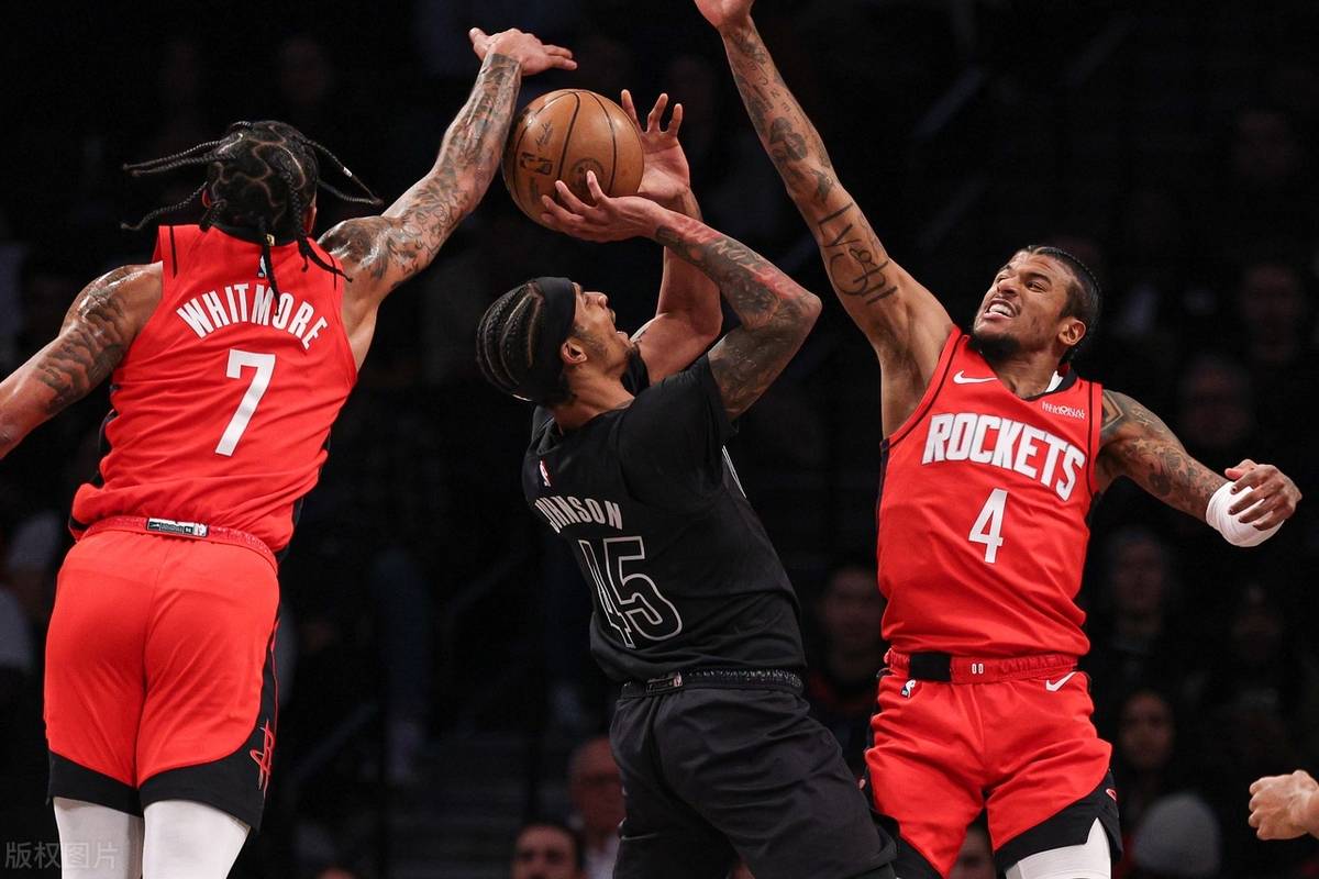 火箭客场不敌篮网，遭遇两连败