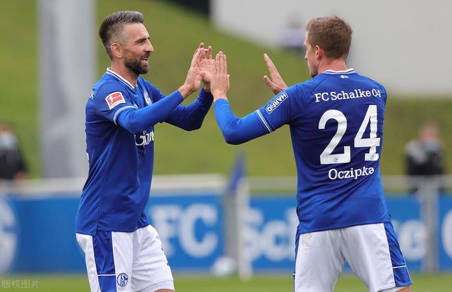 沙尔克俱乐部在国内足球比赛中取得成功